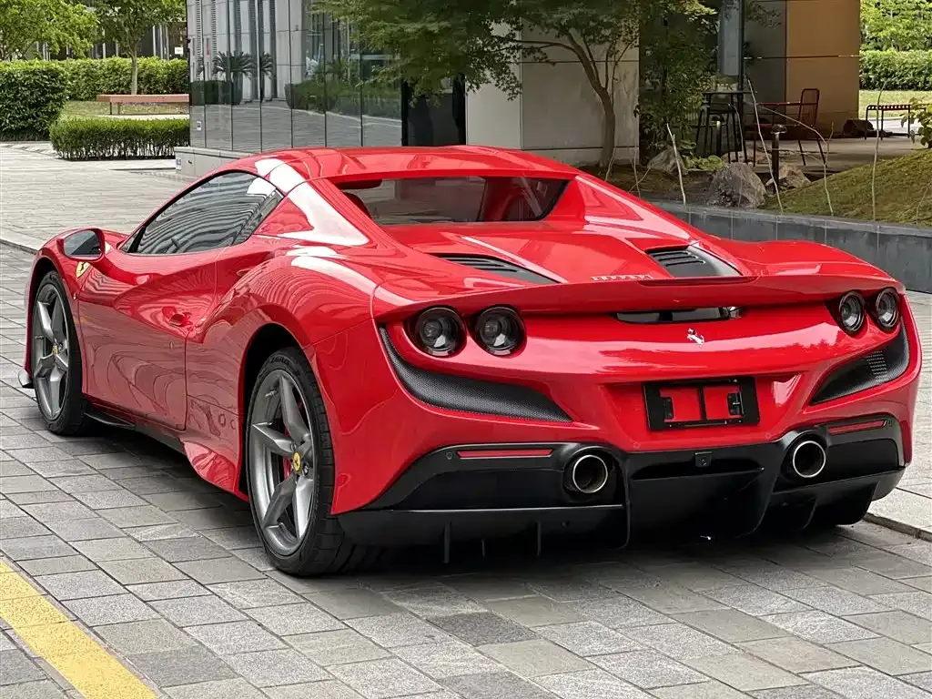 Ferrari F8 2022 из CN, фото 6