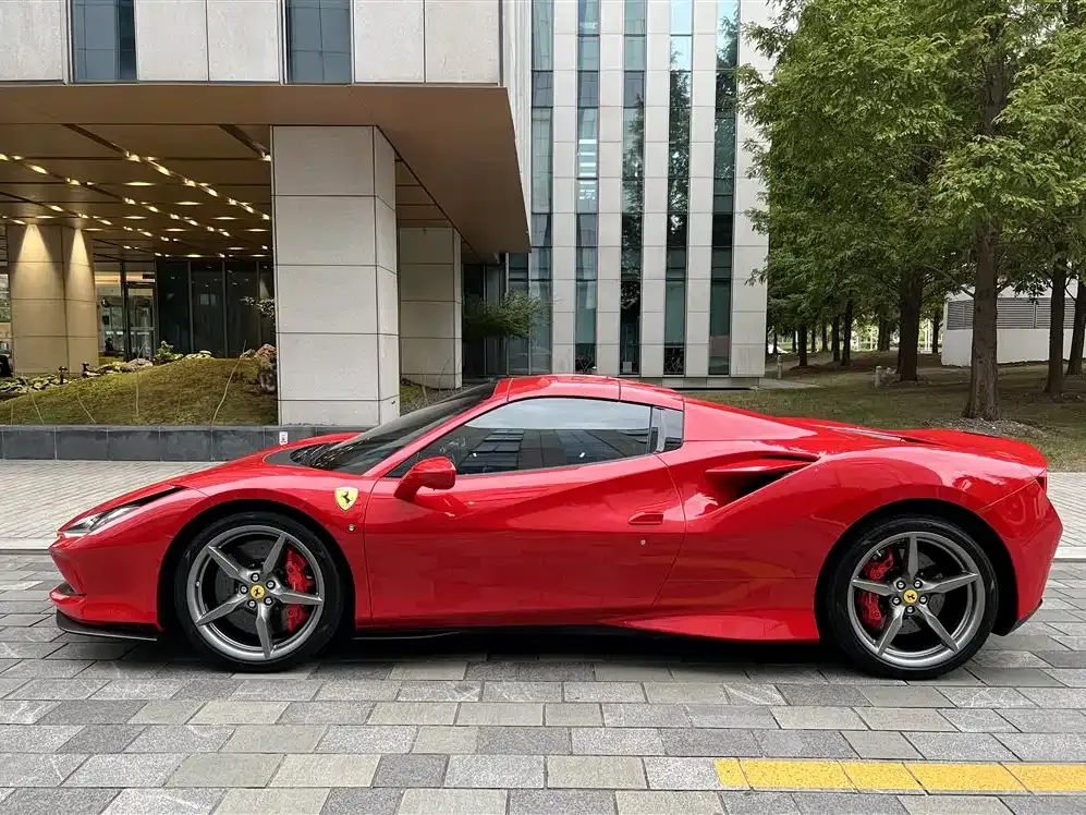 Ferrari F8 2022 из CN, фото 7