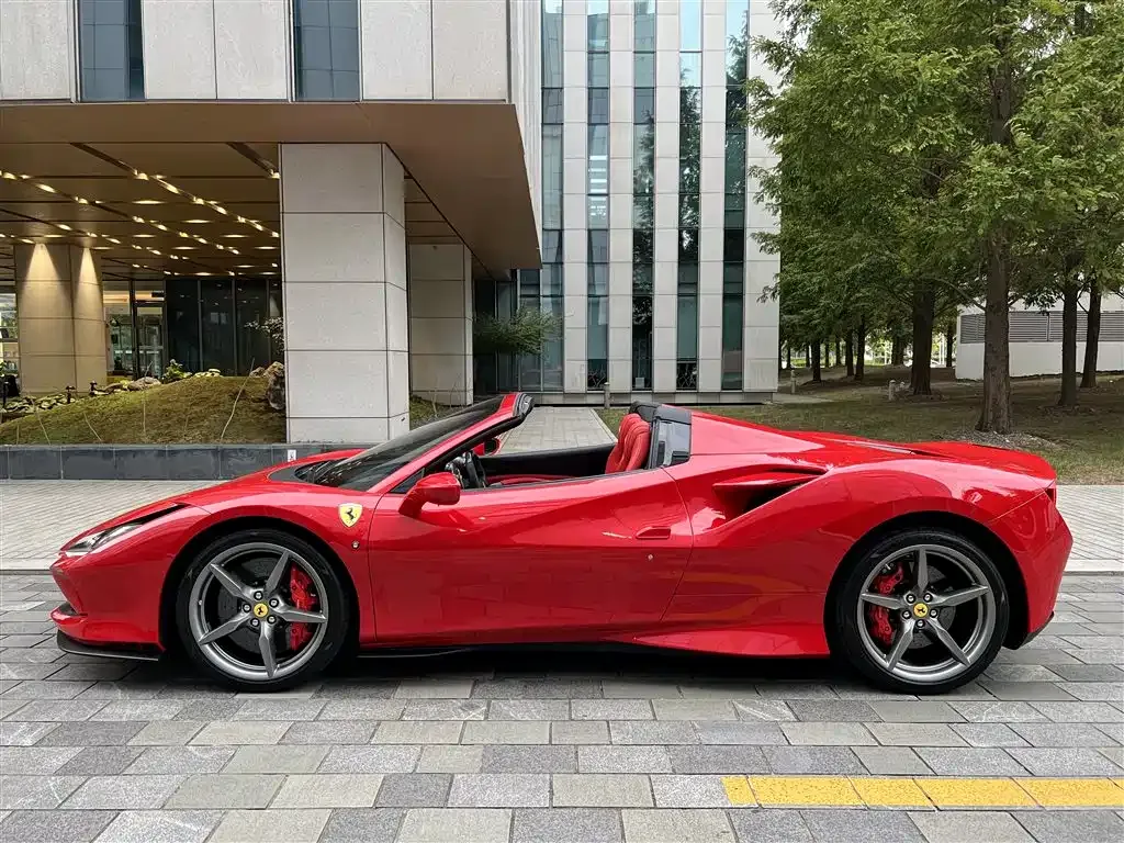 Ferrari F8 2022 из CN, фото 8