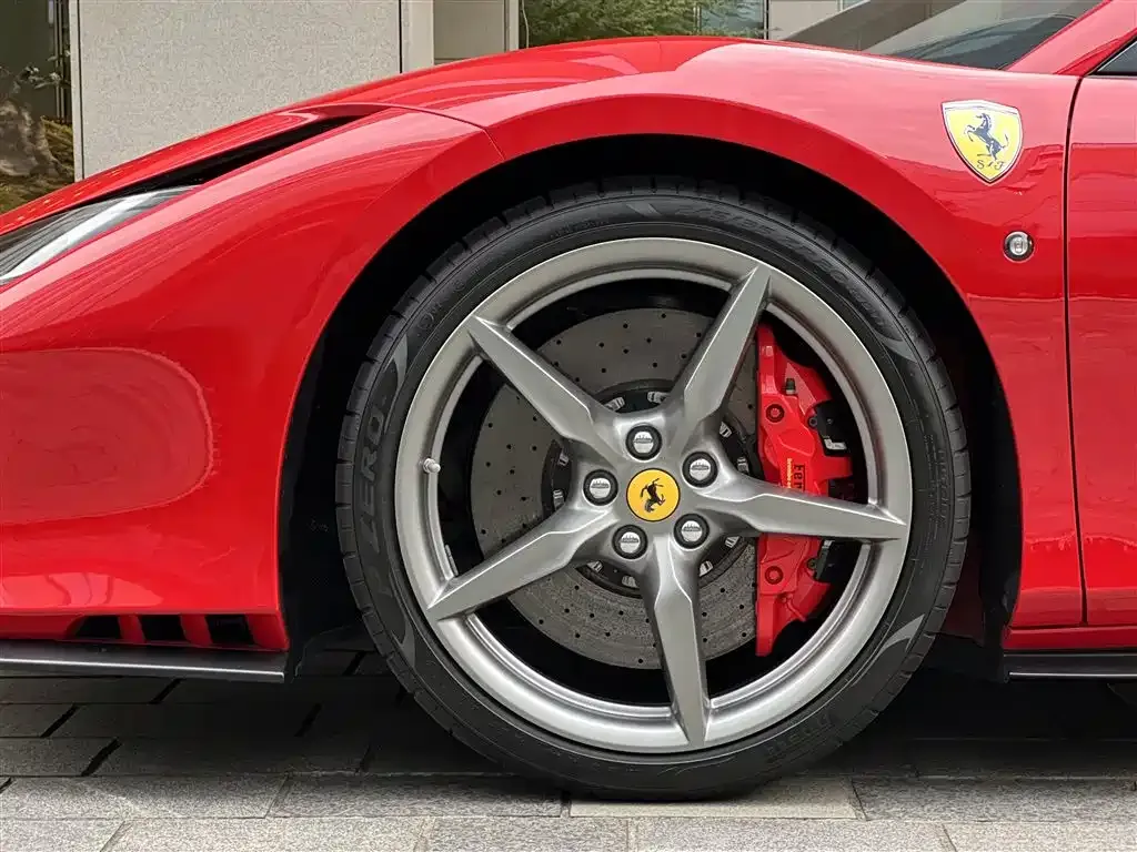 Ferrari F8 2022 из CN, фото 9