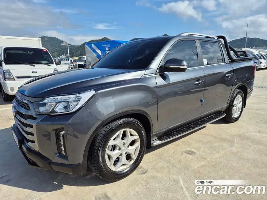 KG Mobility (Ssangyong) Rexton 2023 из KR, фото 1