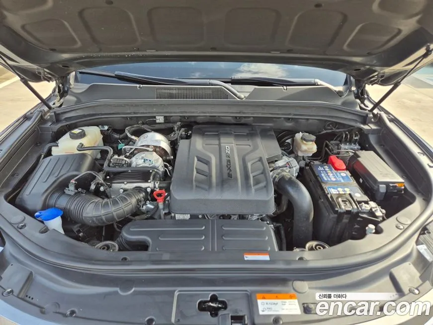 KG Mobility (Ssangyong) Rexton 2023 из KR, фото 10
