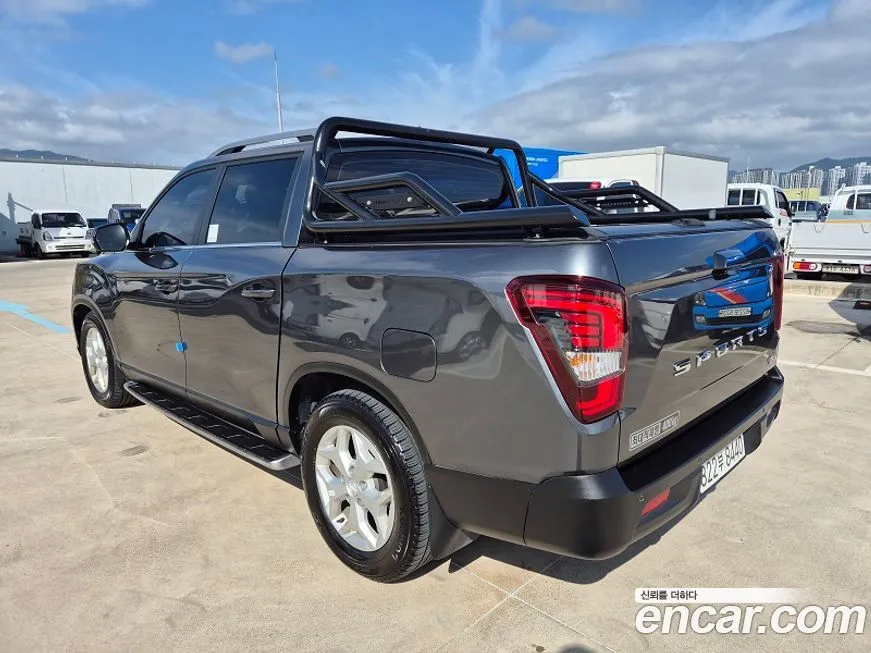 KG Mobility (Ssangyong) Rexton 2023 из KR, фото 2