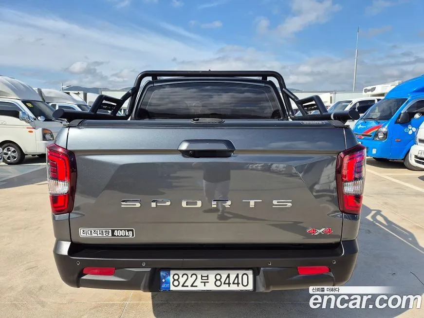 KG Mobility (Ssangyong) Rexton 2023 из KR, фото 3