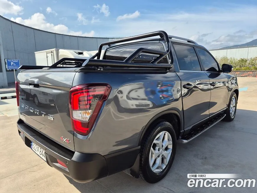 KG Mobility (Ssangyong) Rexton 2023 из KR, фото 4