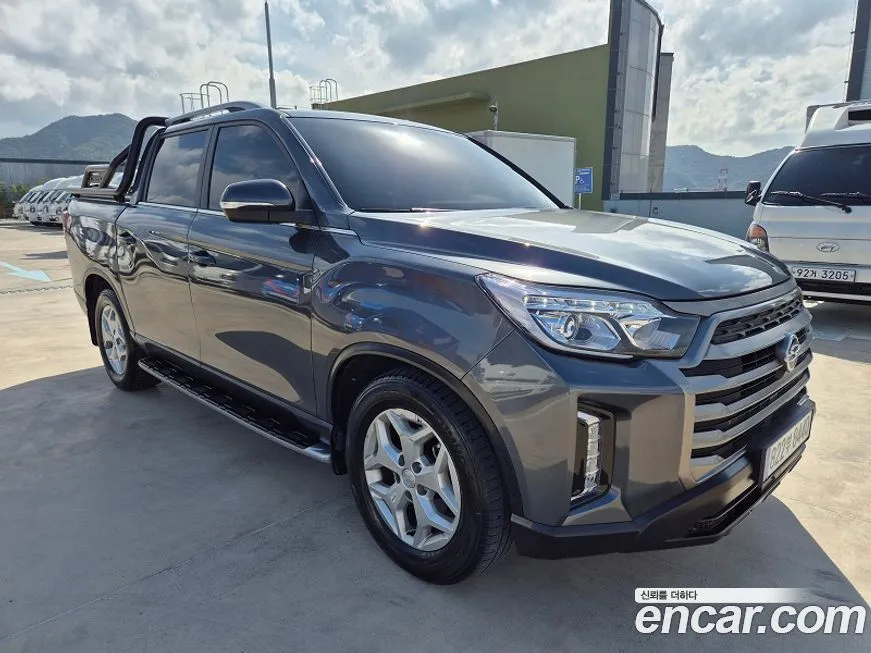 KG Mobility (Ssangyong) Rexton 2023 из KR, фото 5