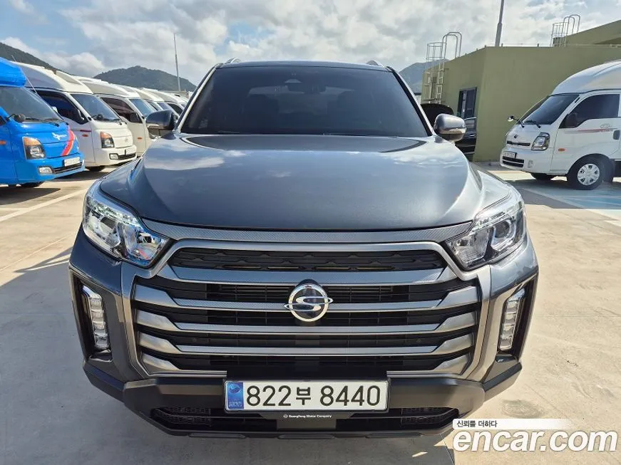 KG Mobility (Ssangyong) Rexton 2023 из KR, фото 6