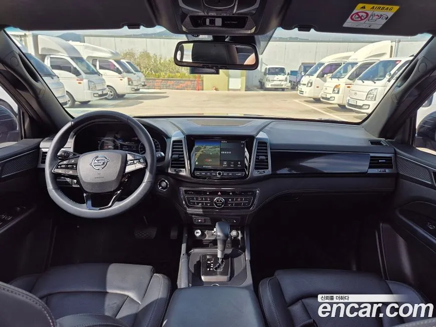 KG Mobility (Ssangyong) Rexton 2023 из KR, фото 7