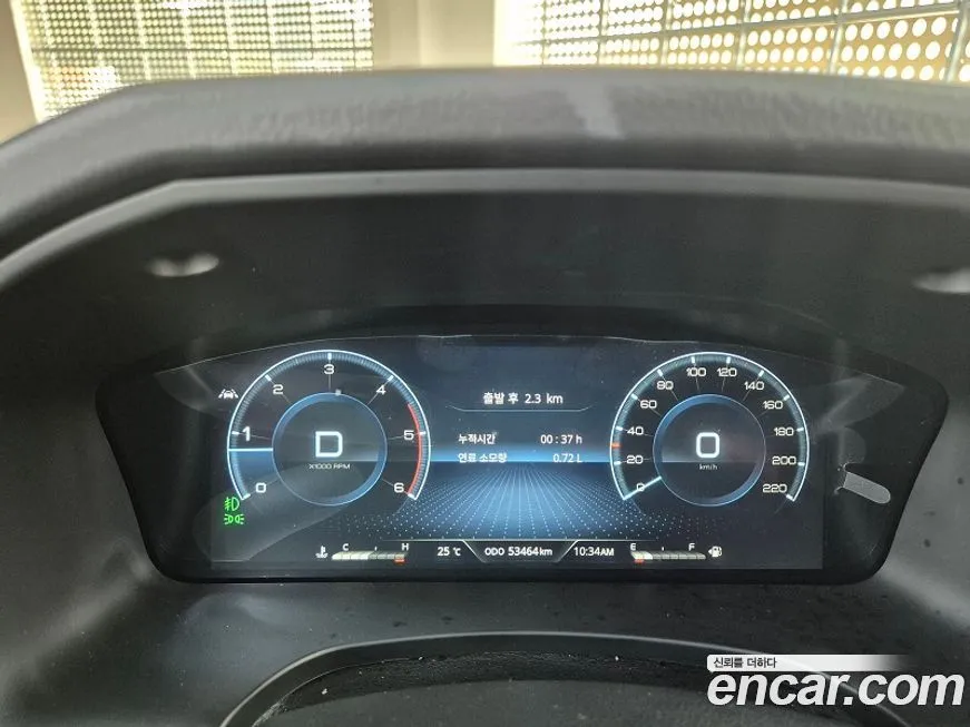 KG Mobility (Ssangyong) Rexton 2023 из KR, фото 8