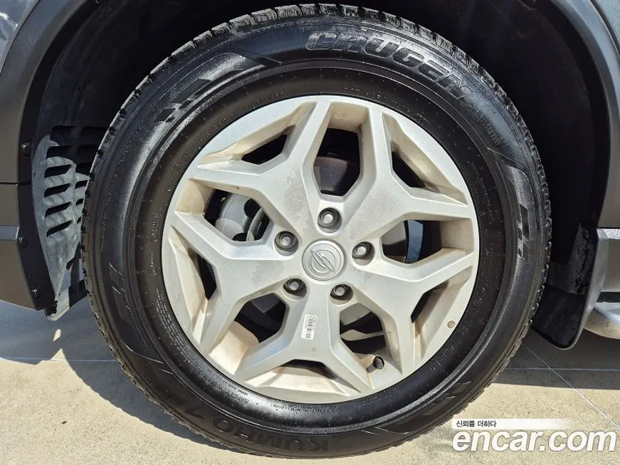 KG Mobility (Ssangyong) Rexton 2023 из KR, фото 9