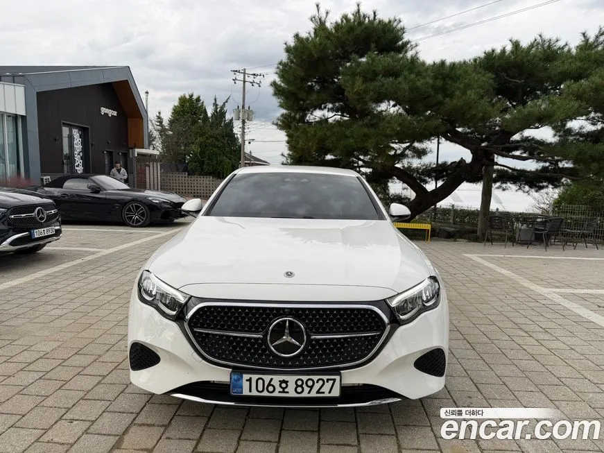 Mercedes-Benz E-Class 2025 из KR, фото 3