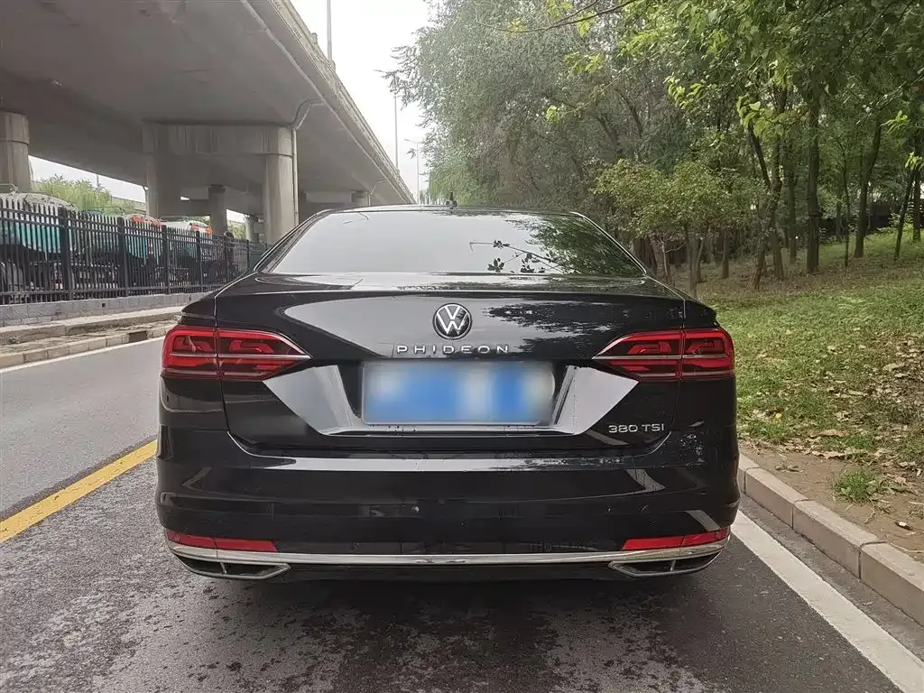 Volkswagen Phideon 2022 из CN, фото 9
