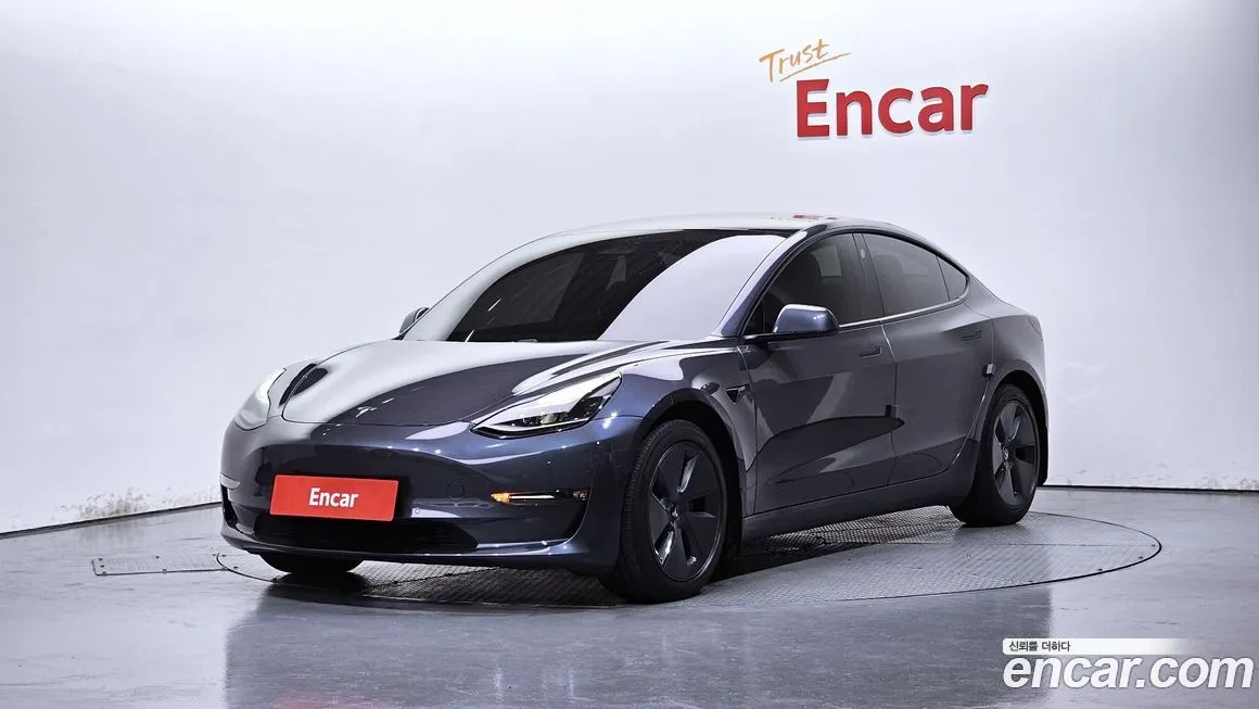 Tesla Model 3 2021 из KR, фото 1