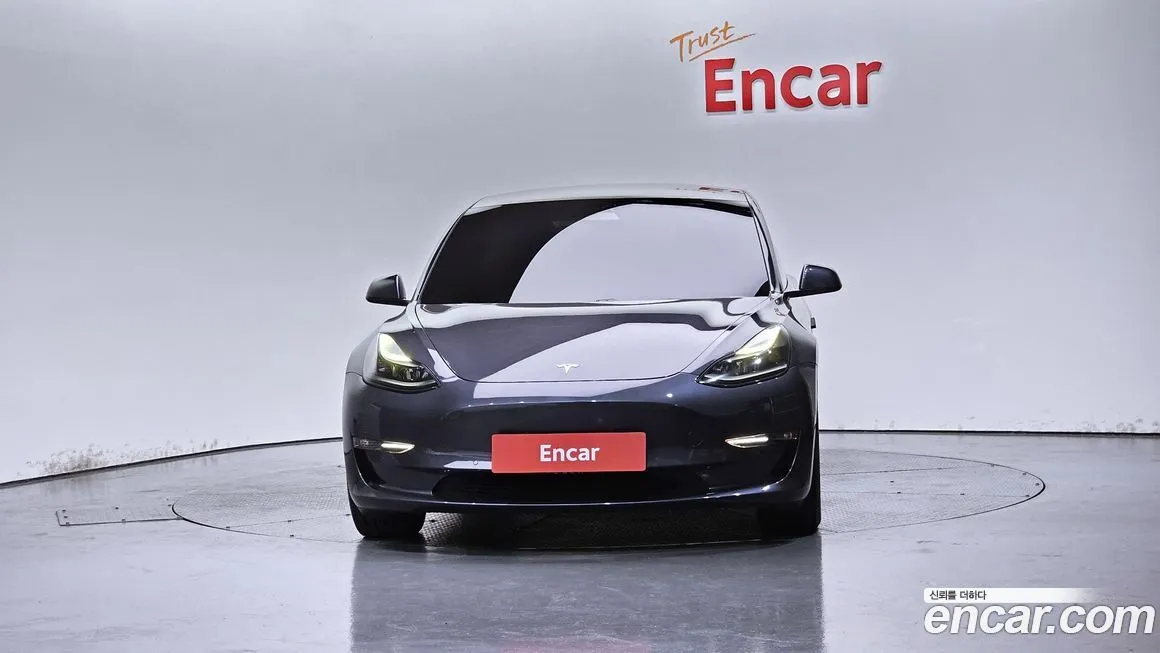 Tesla Model 3 2021 из KR, фото 3