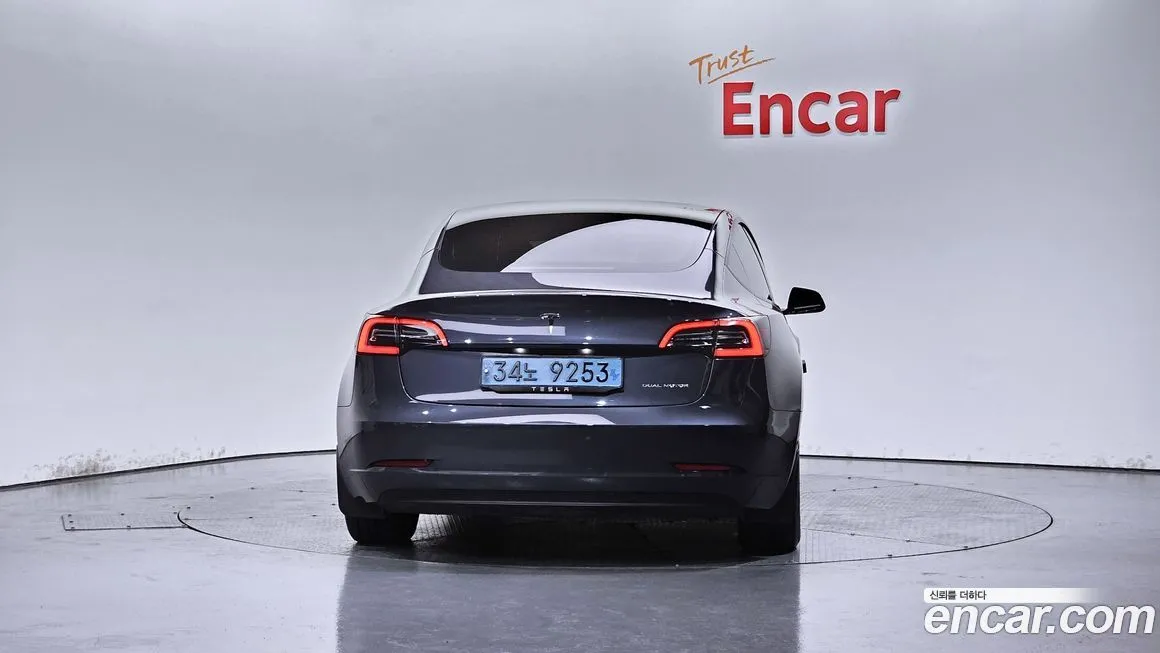 Tesla Model 3 2021 из KR, фото 4
