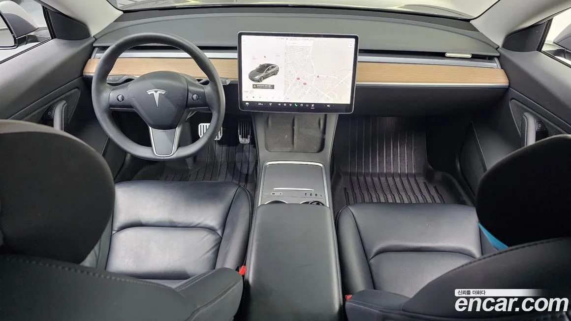 Tesla Model 3 2021 из KR, фото 7
