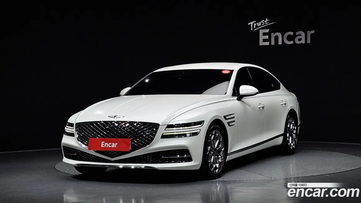 Genesis G80 2022 из KR, фото 1