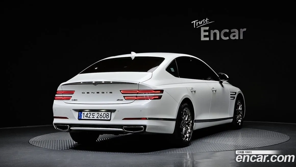 Genesis G80 2022 из KR, фото 2