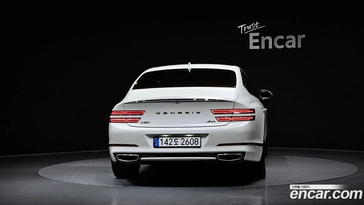 Genesis G80 2022 из KR, фото 4