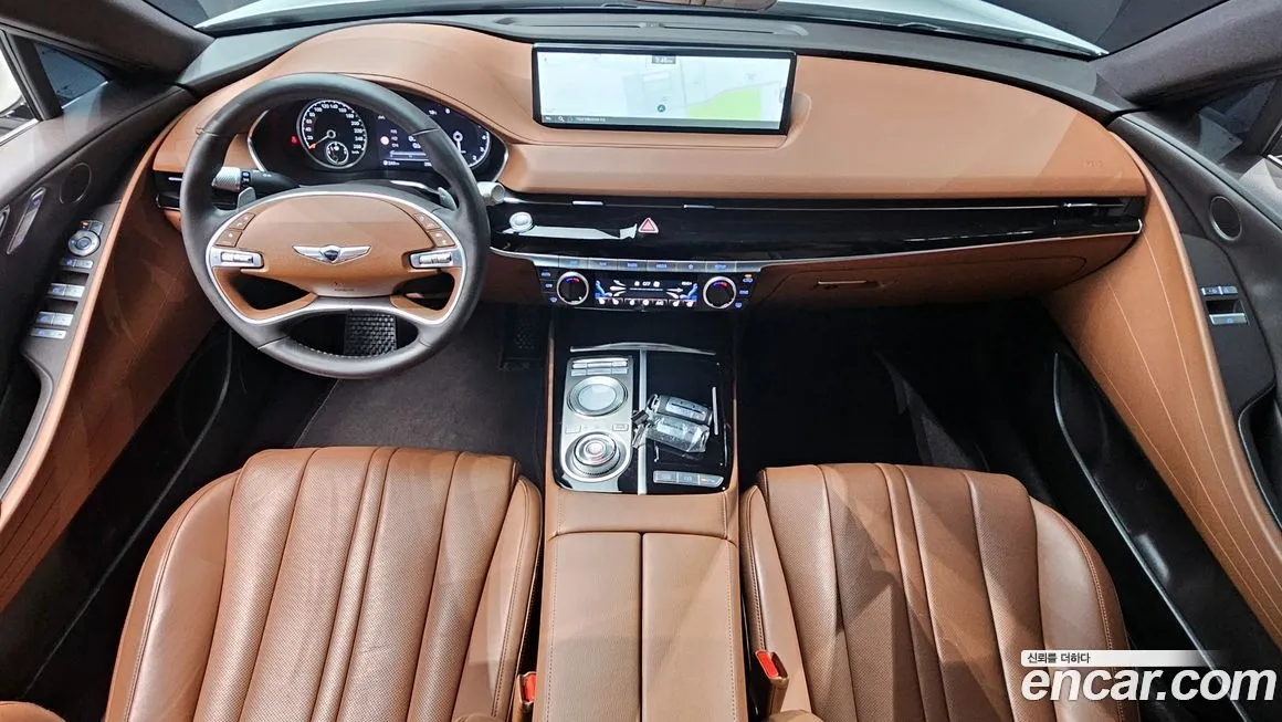 Genesis G80 2022 из KR, фото 7