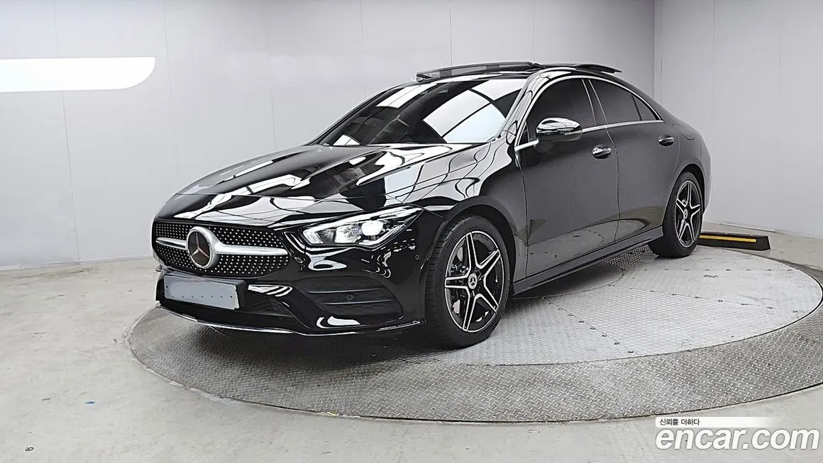 Mercedes-Benz CLA-Class — фото 1