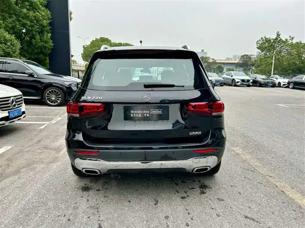 Mercedes-Benz GLB 2023 из CN, фото 6