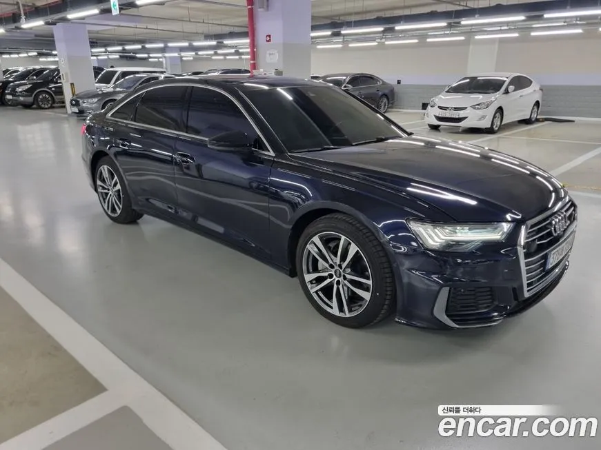 Audi A6 2023 из KR, фото 2