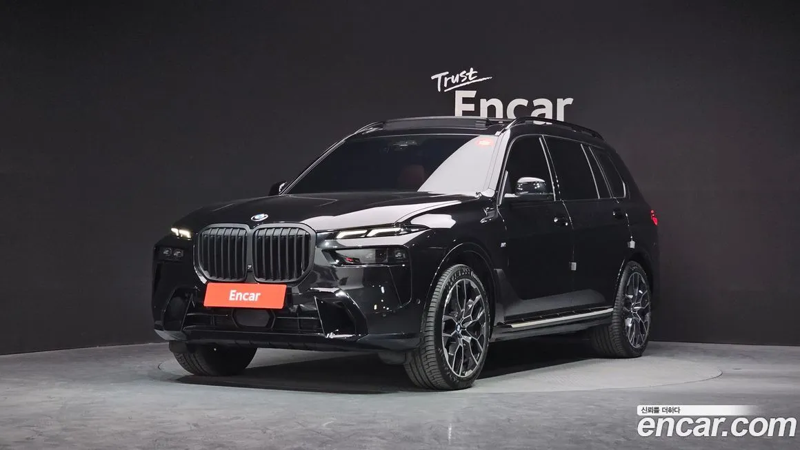 BMW X7 2023 из KR, фото 1