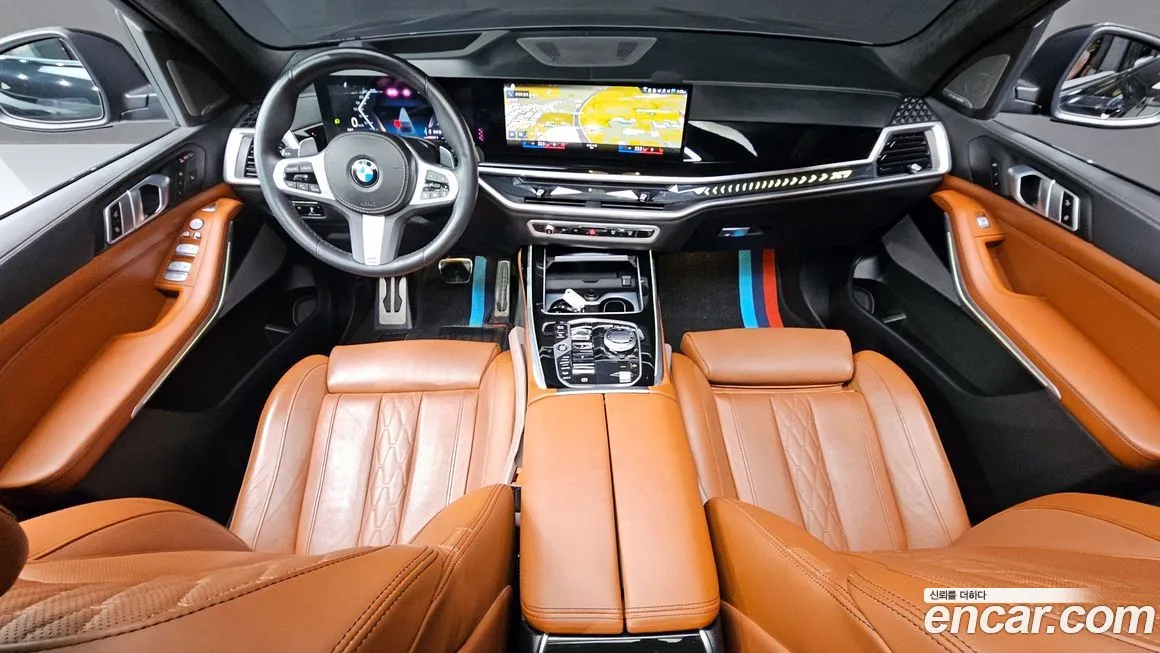 BMW X7 2023 из KR, фото 7