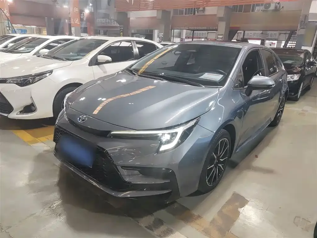 Toyota Levin 2024 из CN, фото 2