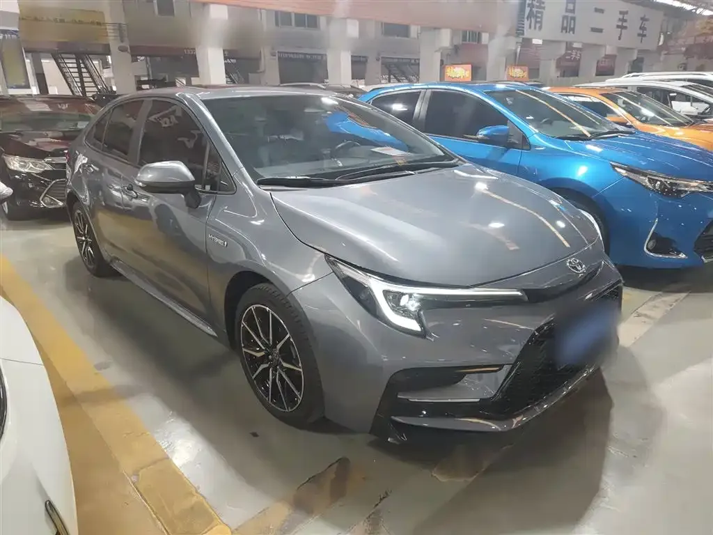 Toyota Levin 2024 из CN, фото 4