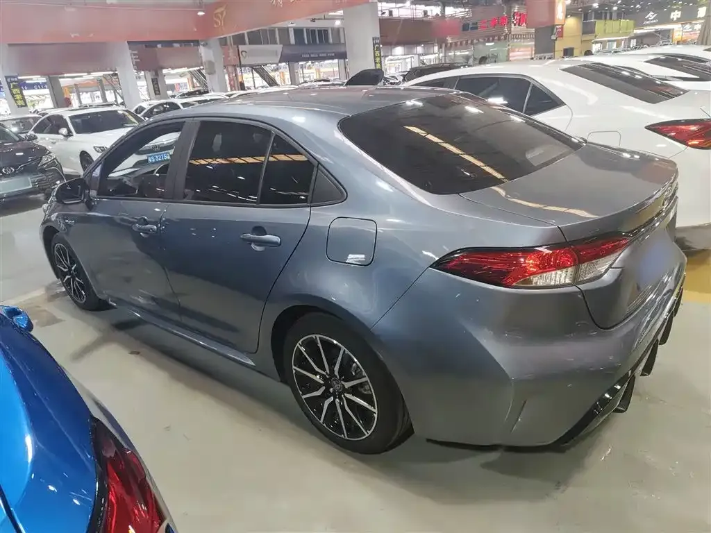 Toyota Levin 2024 из CN, фото 5