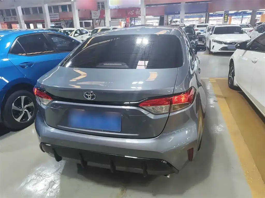 Toyota Levin 2024 из CN, фото 6