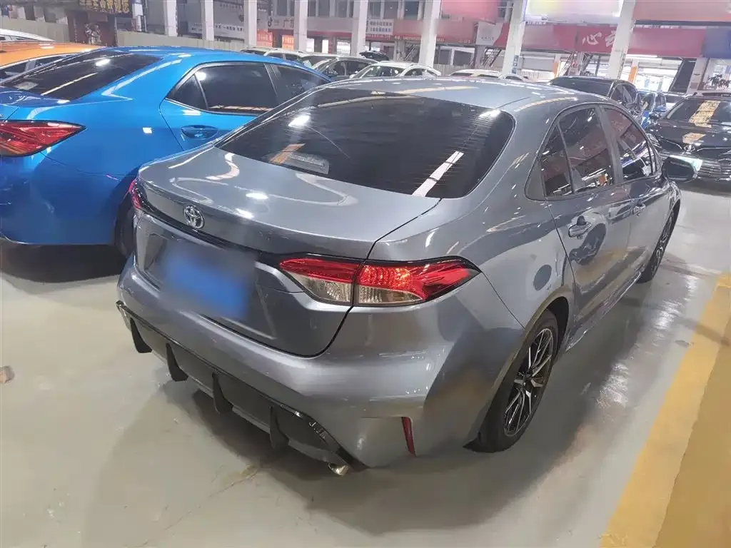 Toyota Levin 2024 из CN, фото 7