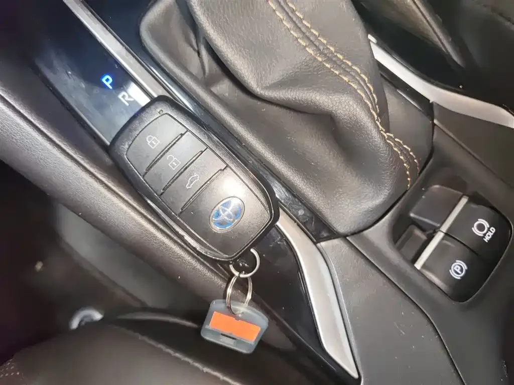 Toyota Levin 2024 из CN, фото 9