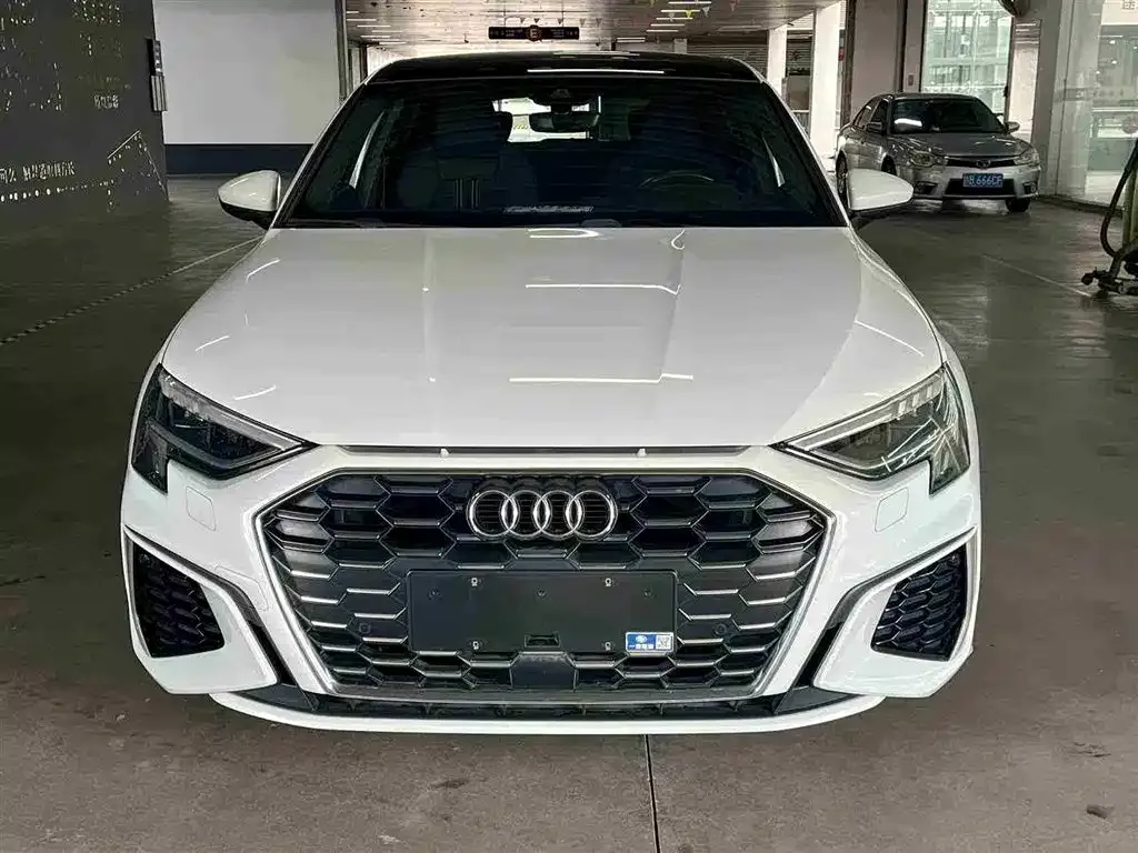 Audi A3 2022 из CN, фото 2