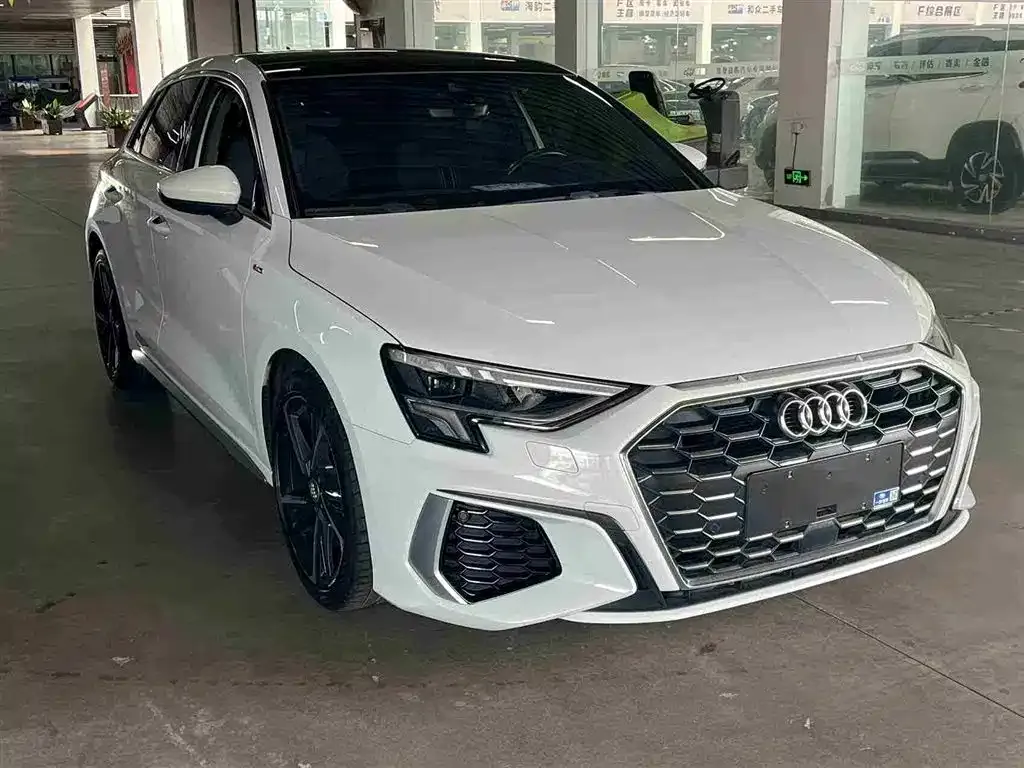 Audi A3 2022 из CN, фото 3