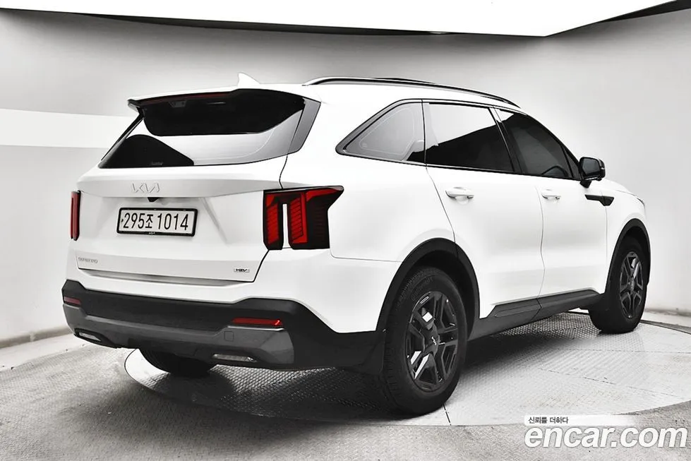 Kia Sorento 2024 из KR, фото 2
