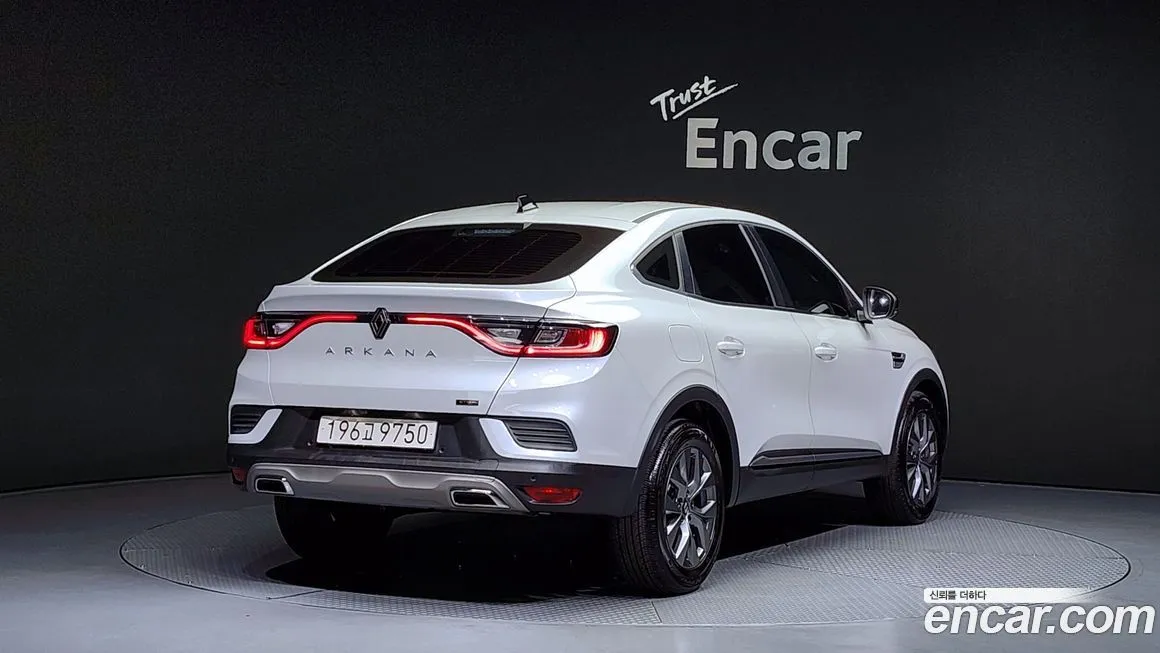 Renault Korea (Samsung) Arkana 2025 из KR, фото 2
