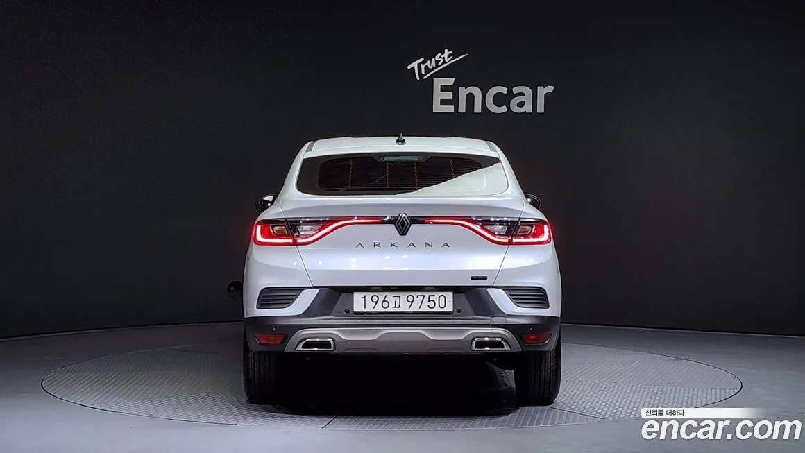 Renault Korea (Samsung) Arkana 2025 из KR, фото 4