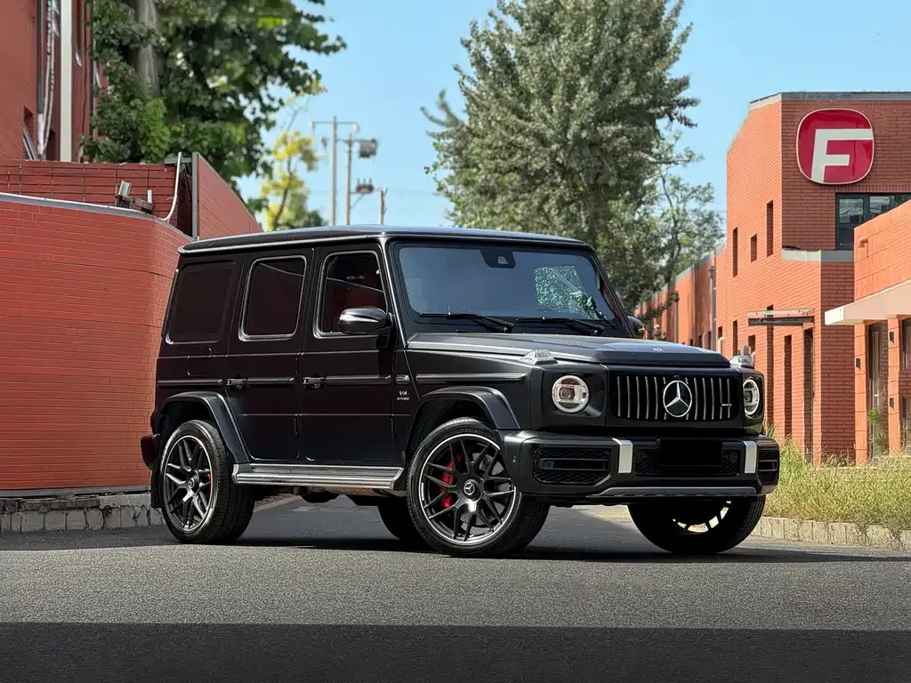 [object Object] G-Class AMG 2021 из CN, фото 3