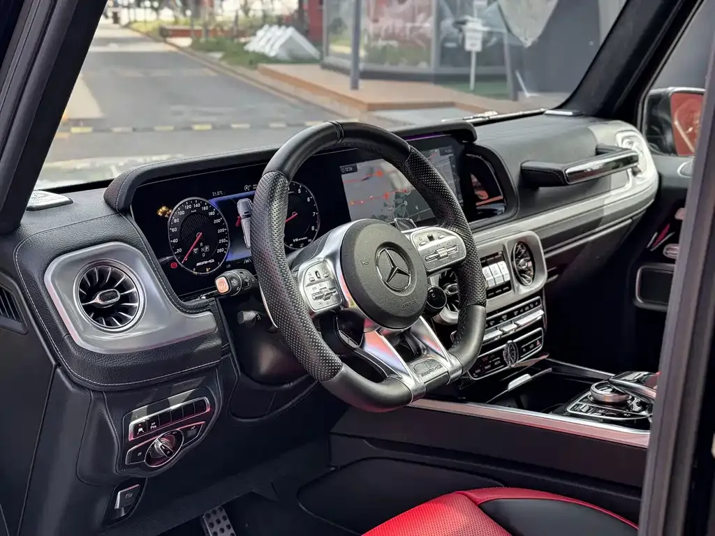 [object Object] G-Class AMG 2021 из CN, фото 4