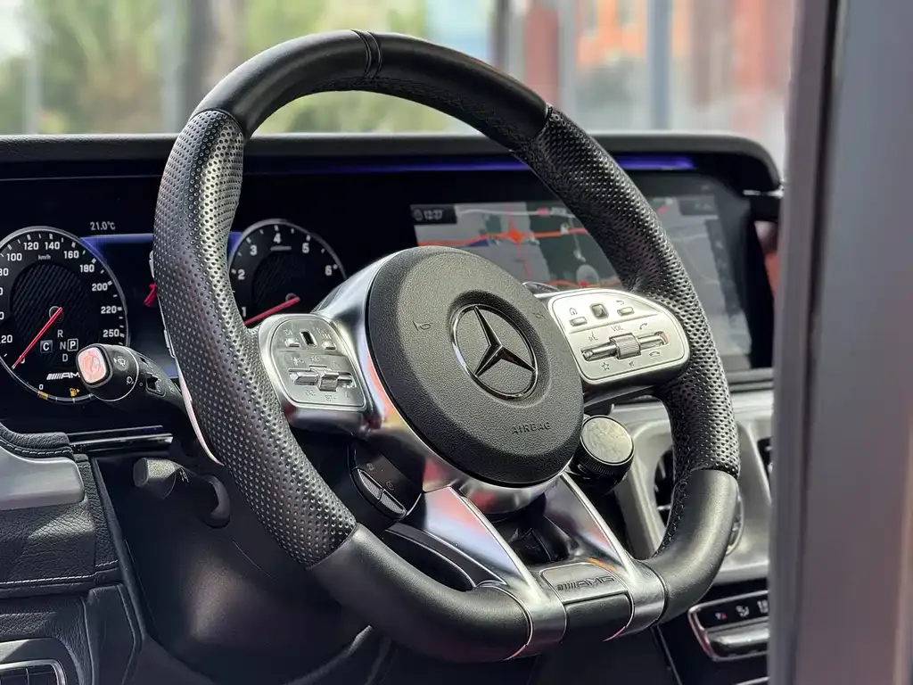 [object Object] G-Class AMG 2021 из CN, фото 7