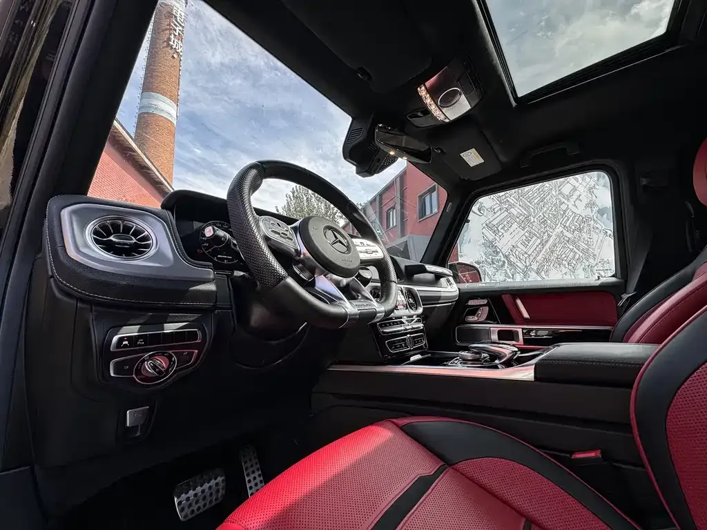 [object Object] G-Class AMG 2021 из CN, фото 8