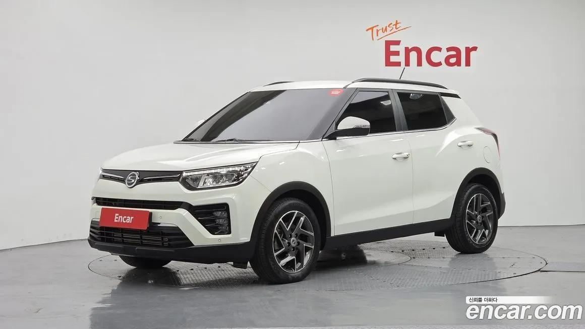 KG Mobility (Ssangyong) TIBOLI 2022 из KR, фото 1