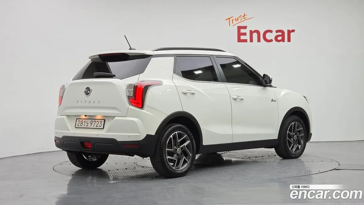 KG Mobility (Ssangyong) TIBOLI 2022 из KR, фото 2