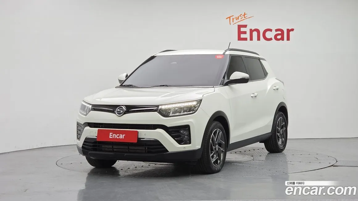 KG Mobility (Ssangyong) TIBOLI 2022 из KR, фото 3