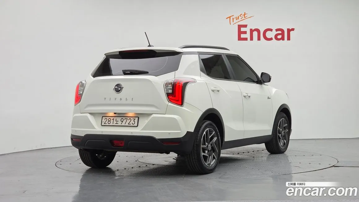 KG Mobility (Ssangyong) TIBOLI 2022 из KR, фото 4