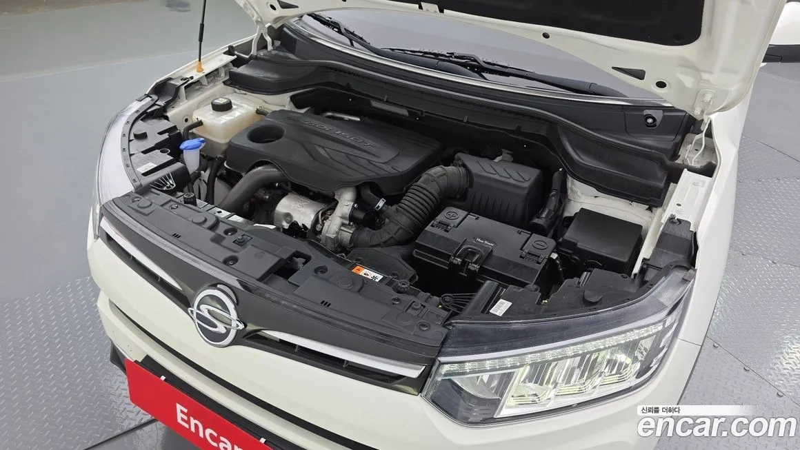 KG Mobility (Ssangyong) TIBOLI 2022 из KR, фото 6