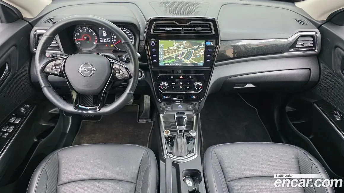 KG Mobility (Ssangyong) TIBOLI 2022 из KR, фото 7